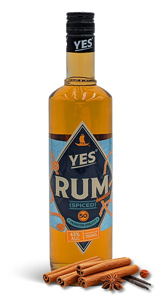 YES RUM SPICED