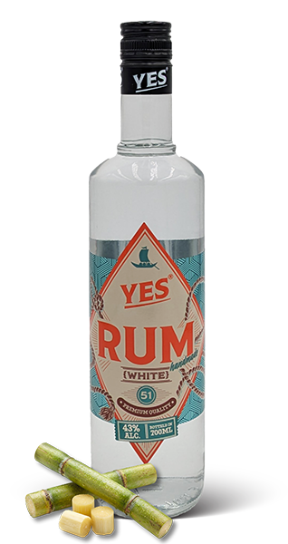 YES RUM WHITE